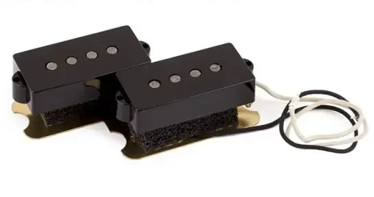 Fender Pure Vintage ‘63 Precision Bass Pickup Set – Authentic 60s Tone