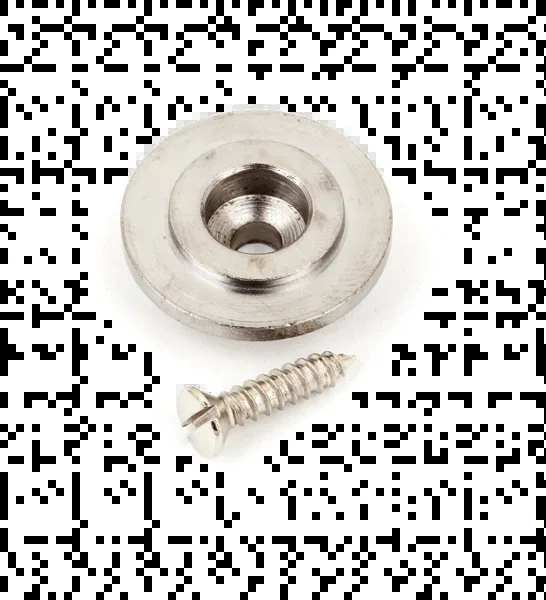 Fender Pure Vintage Bass String Guide (1), Nickel