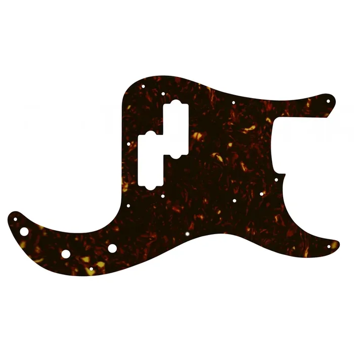 Fender Road Worn Series 50s P Bass – Dark Brown Celluloid Tortoiseshell W/B/W Lamination