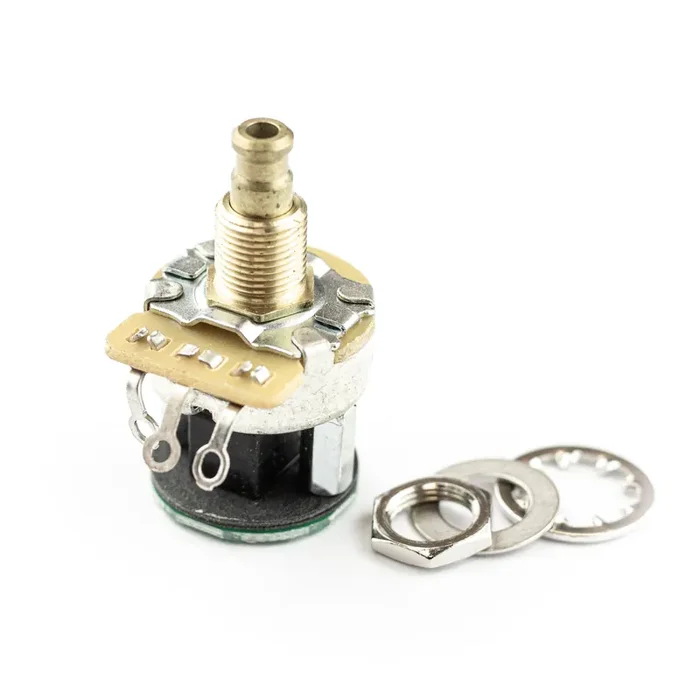 Fender S-1 Switch 500K Potentiometer Assembly, Long Solid Shaft