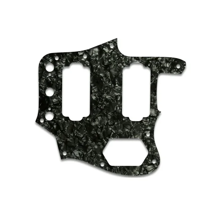 Fender Special Edition Jaguar HH – Black Pearl/White/Black 3 Ply