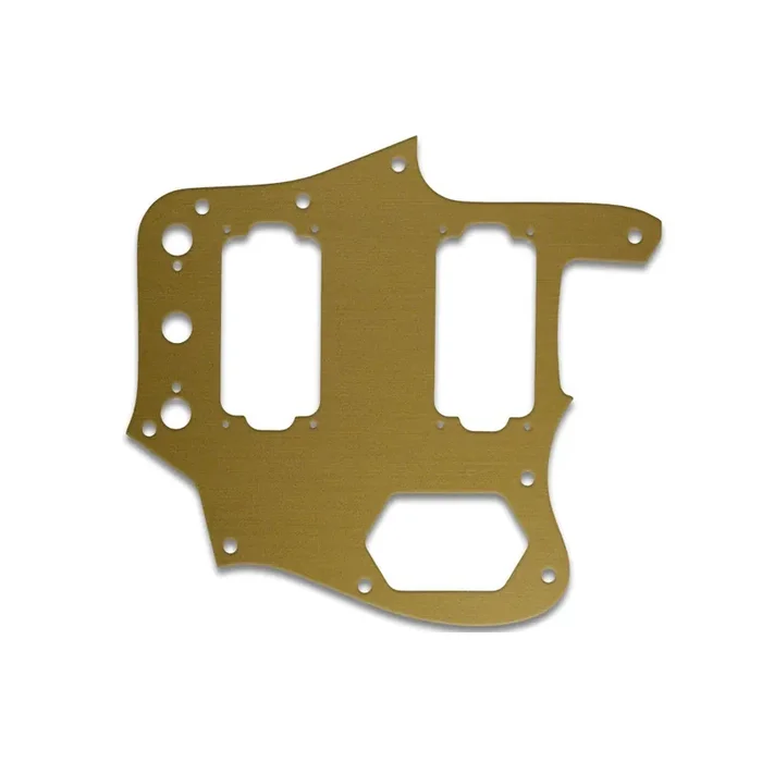 Fender Special Edition Jaguar HH – Brushed Gold