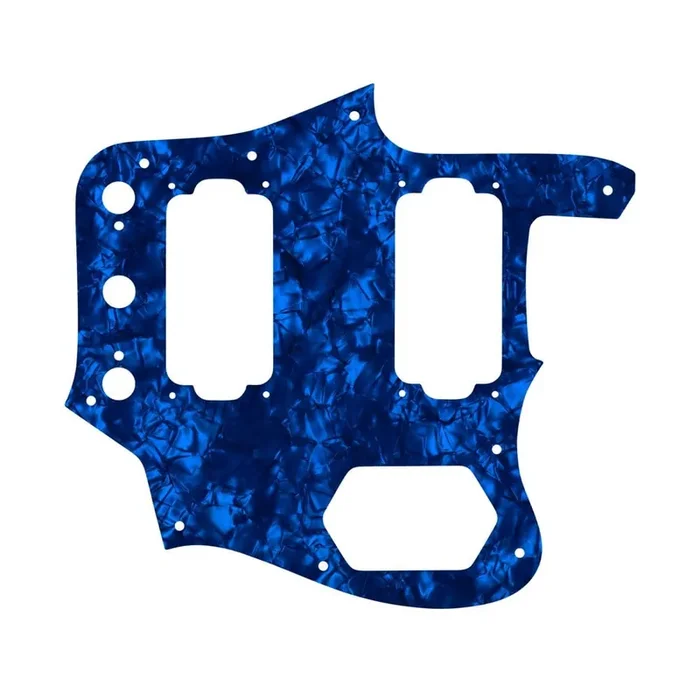 Fender Special Edition Jaguar HH – Dark Blue Pearl Black/White/Black Lamination