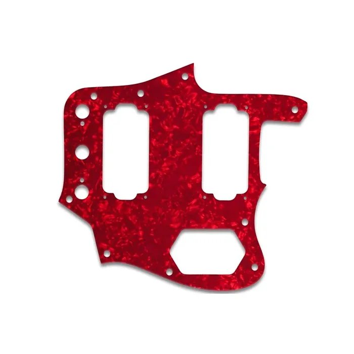 Fender Special Edition Jaguar HH – Red Pearl W/B/W Lamination