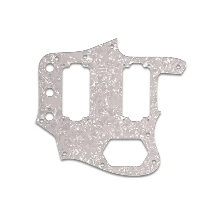 Fender Special Edition Jaguar HH – White Pearl W/B/W Lamination