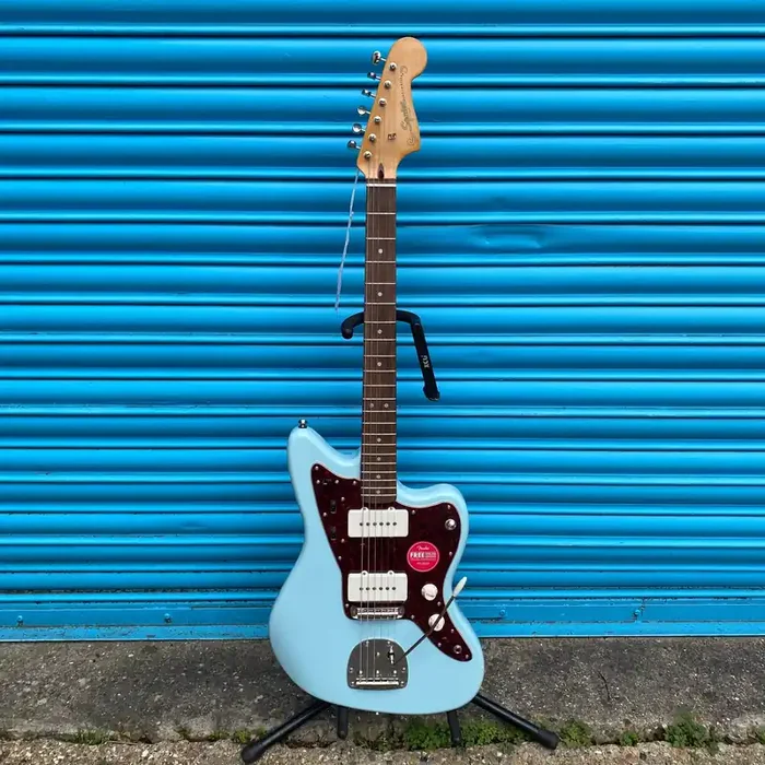 Fender Squier 60s Classic Vibe Jazzmaster Sonic Blue