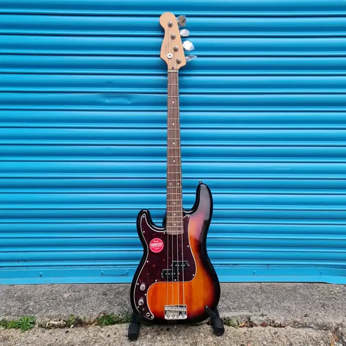 Fender Squier – Precision 60‘s Classic Vibe Bass (Left-Handed)