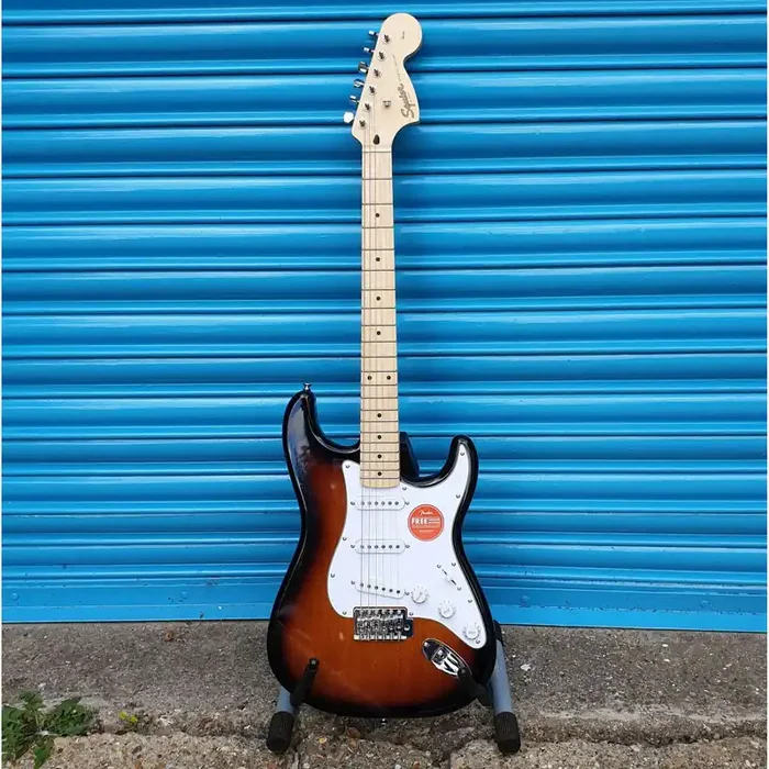 Fender Squier Affinity Stratocaster (Single Coil – Maple)
