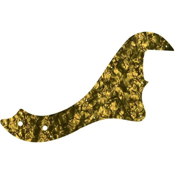 Fender Standard Dimension Bass IV – Gold Pearl Black/White/Black Lamination