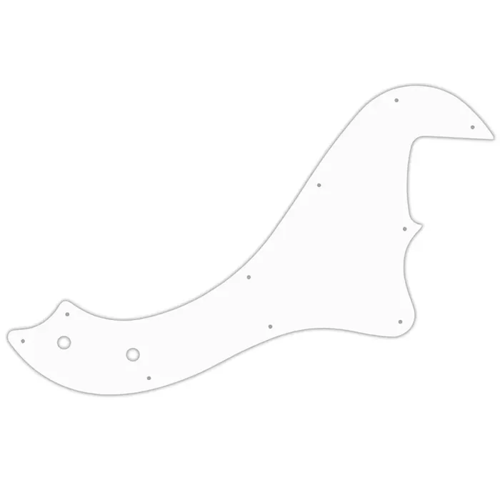 Fender Standard Dimension Bass IV – White Black White