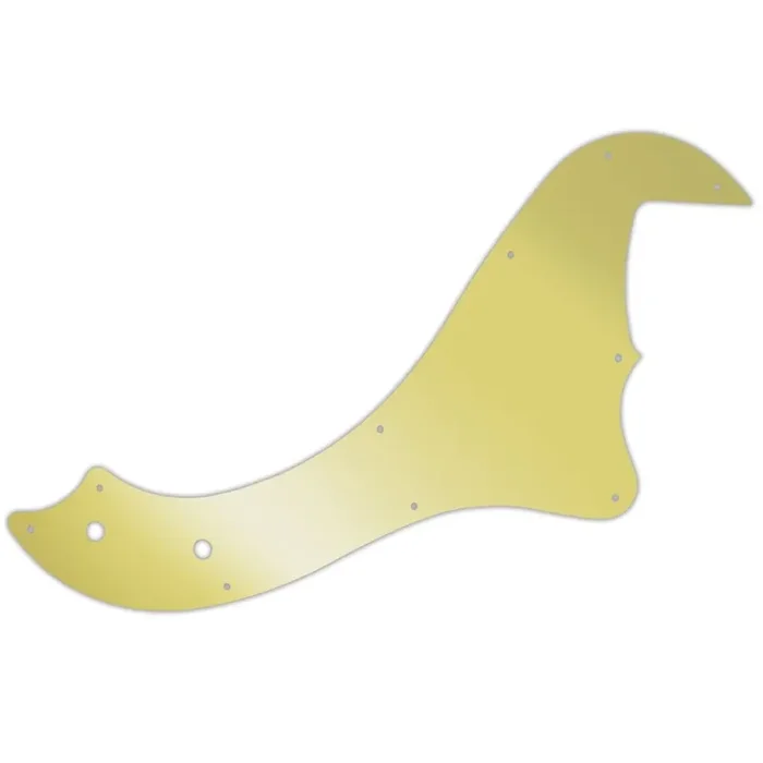 Fender Standard Dimension Bass V – Gold Mirror