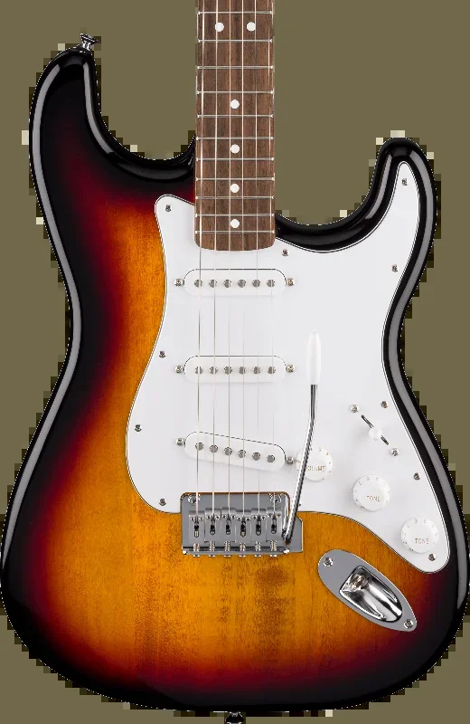 Fender Standard Stratocaster, 3-Color Sunburst