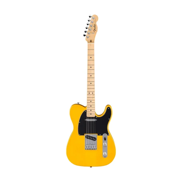 Fender Standard Telecaster Electric Guitar, Maple FB, Butterscotch Blonde