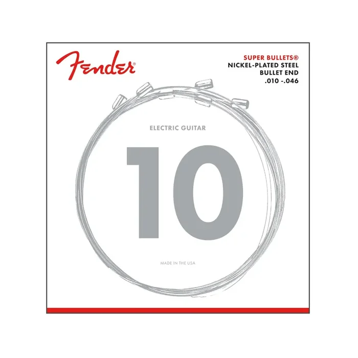 Fender Super Bullets 3250R Nickel Steel Regular Electric Guitar Strings 10-46