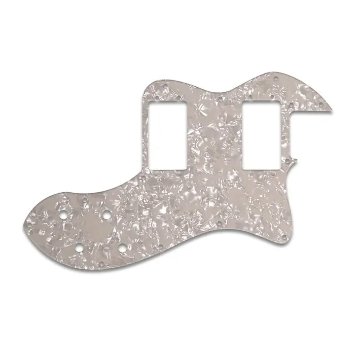 Fender Tele Thinline Deluxe Classic Player – Aged Pearl W/B/W Lamination