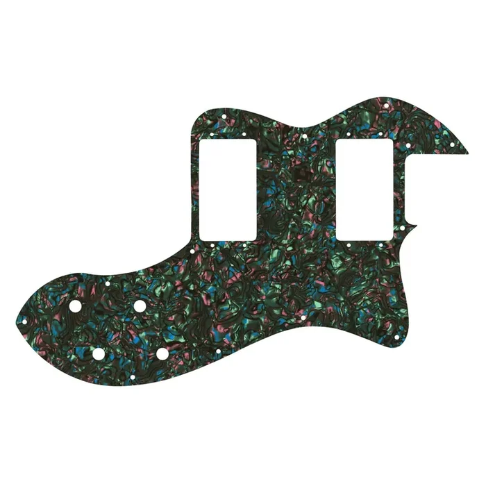 Fender Tele Thinline Deluxe Classic Player – Black Abalone