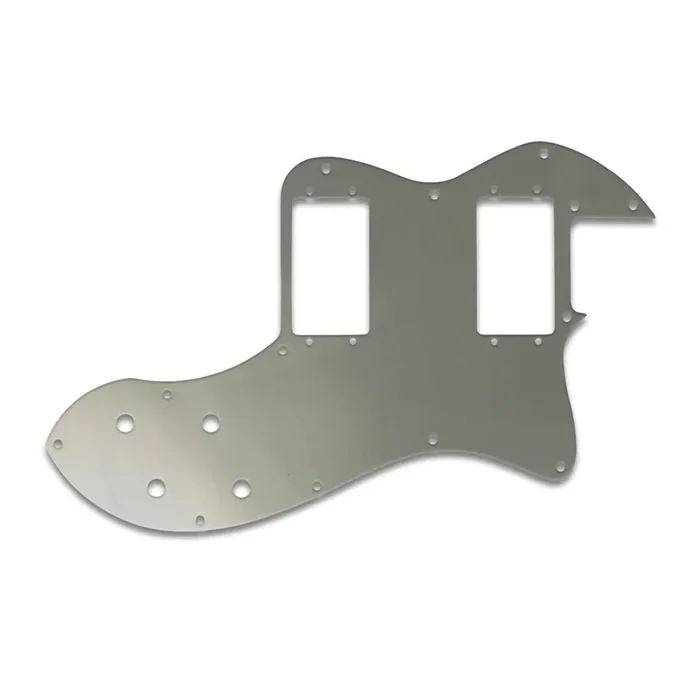 Fender Tele Thinline Deluxe Classic Player – Brushed Silver (Simulated)