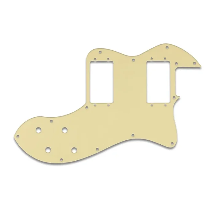 Fender Tele Thinline Deluxe Classic Player – Cream Thin