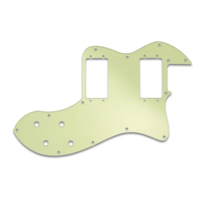 Fender Tele Thinline Deluxe Classic Player – Mint Green 3 Ply