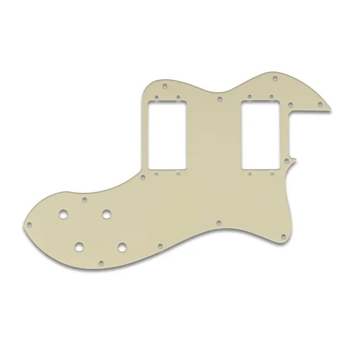 Fender Tele Thinline Deluxe Classic Player – Parchment Solid