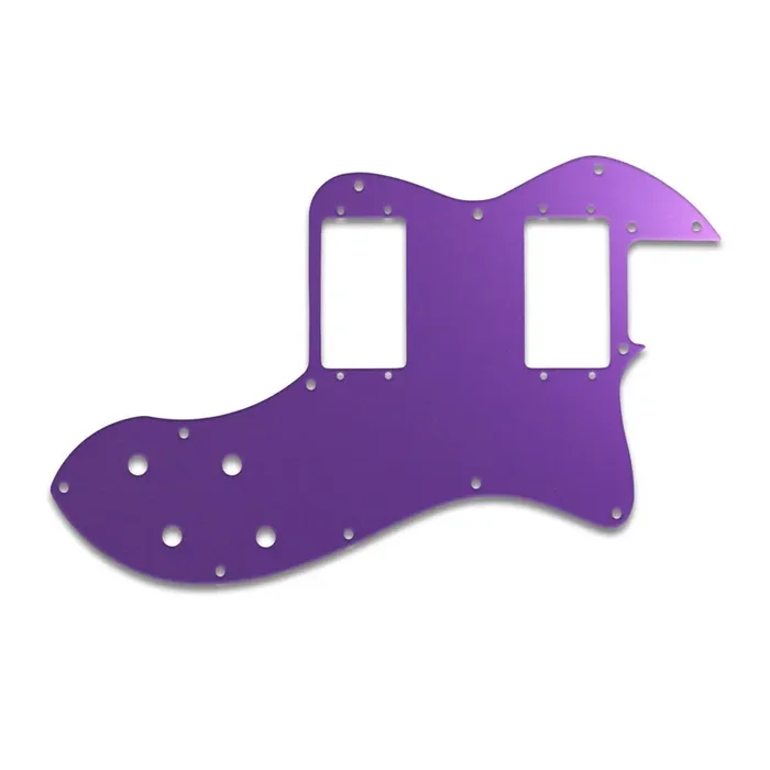 Fender Tele Thinline Deluxe Classic Player – Purple Mirror