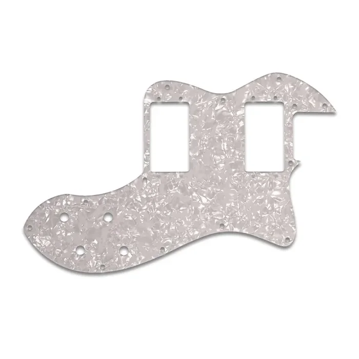 Fender Tele Thinline Deluxe Classic Player – White Pearl W/B/W Lamination