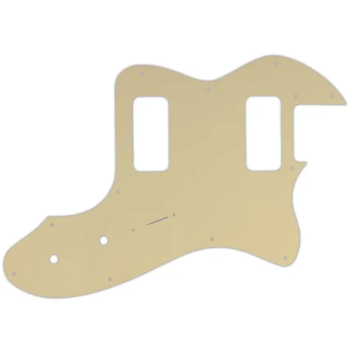 Fender Telecaster Thinline Super Deluxe – Cream Black Cream