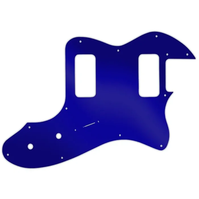 Fender Telecaster Thinline Super Deluxe – Dark Blue Mirror