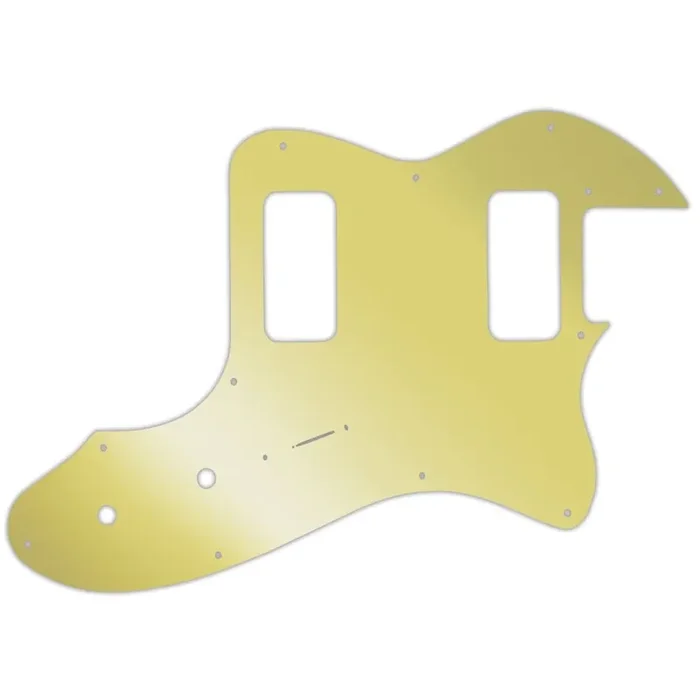 Fender Telecaster Thinline Super Deluxe – Gold Mirror