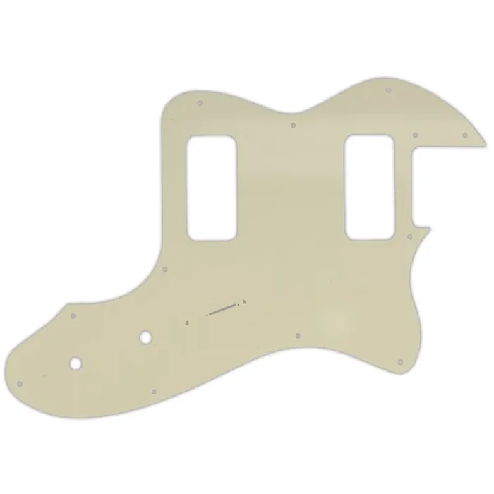 Fender Telecaster Thinline Super Deluxe – Parchment 3 Ply