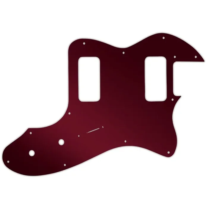 Fender Telecaster Thinline Super Deluxe – Red Mirror