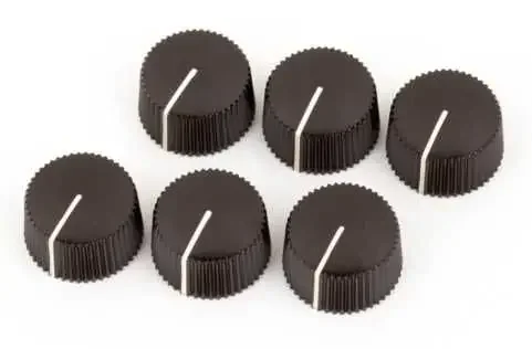 Fender Vintage Radio Amplifier Knobs (Dark Brown) 0990934000