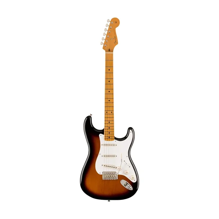 Fender Vintera II 50s Stratocaster Electric Guitar, Maple FB, 2-Tone Sunburst
