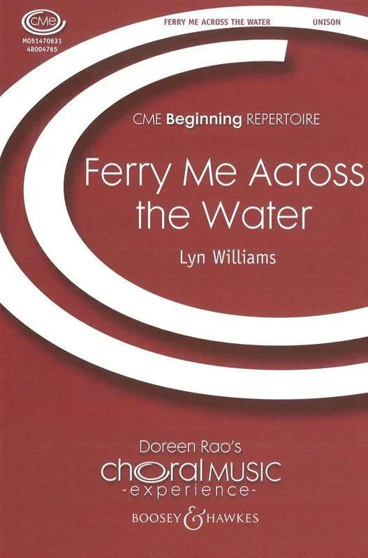 Ferry Me Across The Water Unison Book