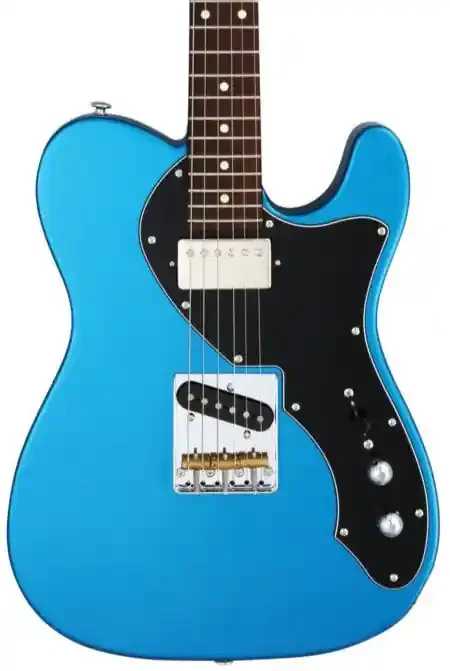 FGN Boundary TL-HS Illiad Rosewood – Sapphire Blue Metallic