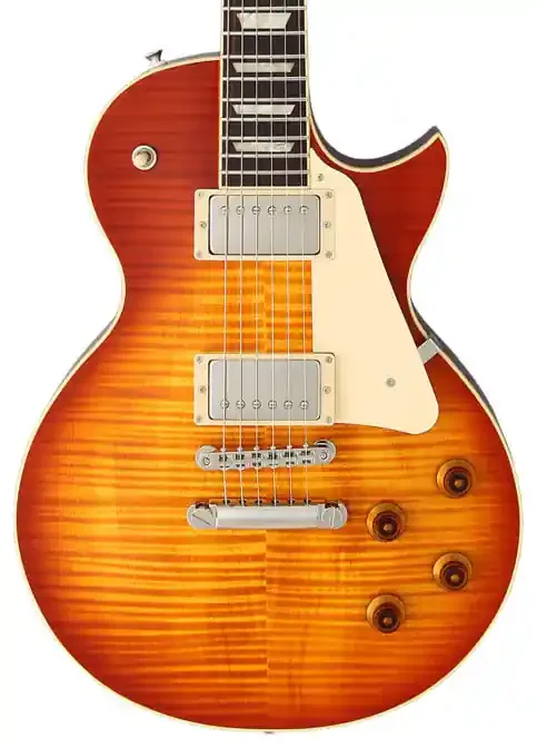 FGN Neo Classic Single Cut NLS-10R-FM – Faded Cherry Burst
