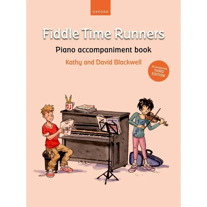 Fiddle Time Runners Piano accompaniment book