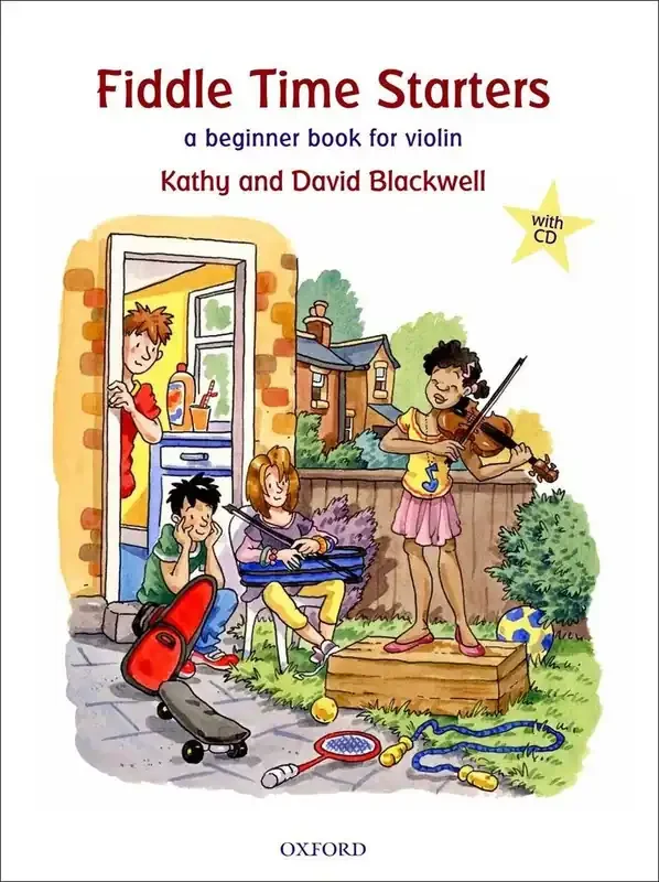 Fiddle Time Starters – Katy & David Blackwell