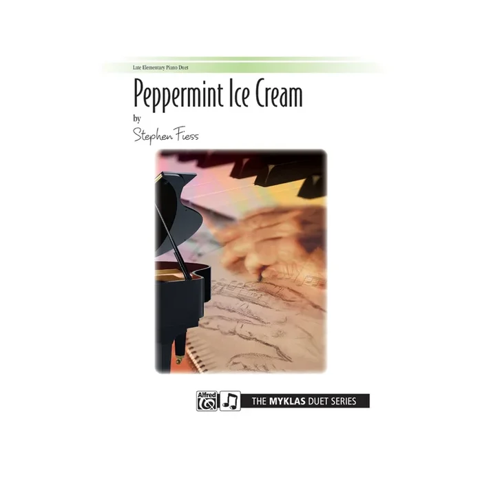 Fiess, Stephen – Peppermint Ice Cream