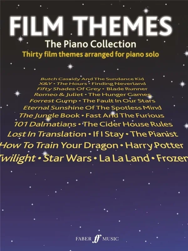 Film Themes The Piano Collection