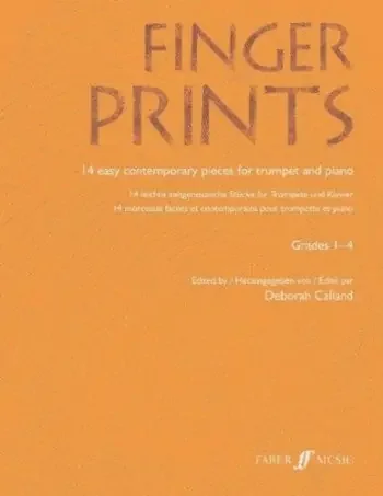Finger Prints (for Trumpet and Piano)