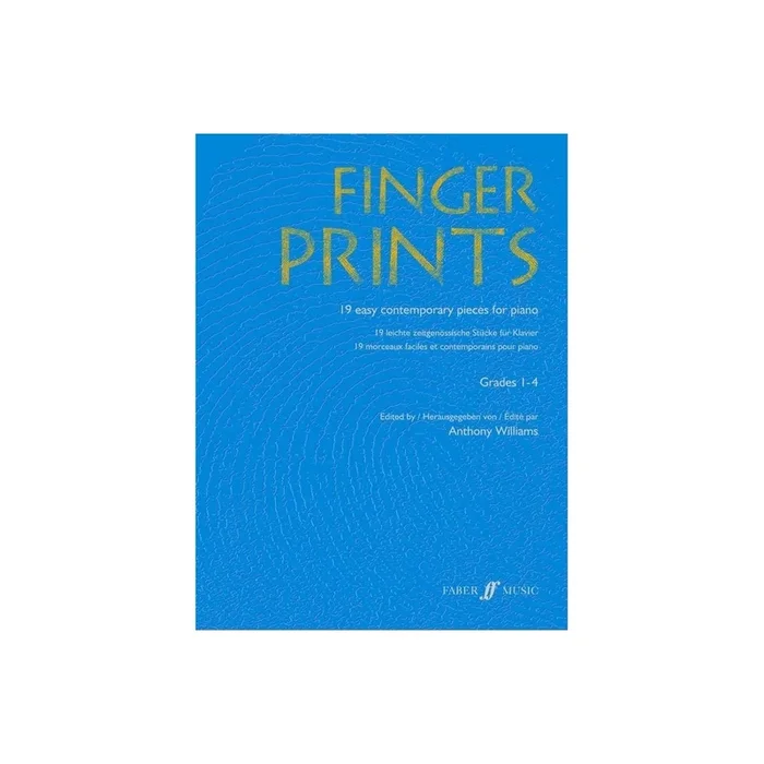 Fingerprints. Piano (grades 1-4)