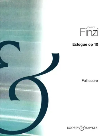 Finzi : Eclogue String Orchestra & Piano Full Score