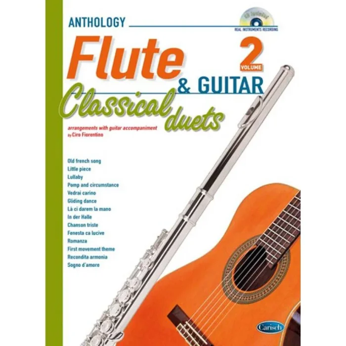 Fiorentino, Ciro – Classical Duets for Flute and Guitar Vol.2