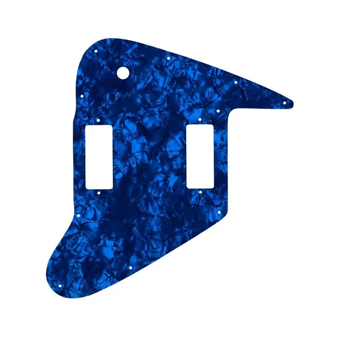 Firebird – Dark Blue Pearl Black/White/Black Lamination