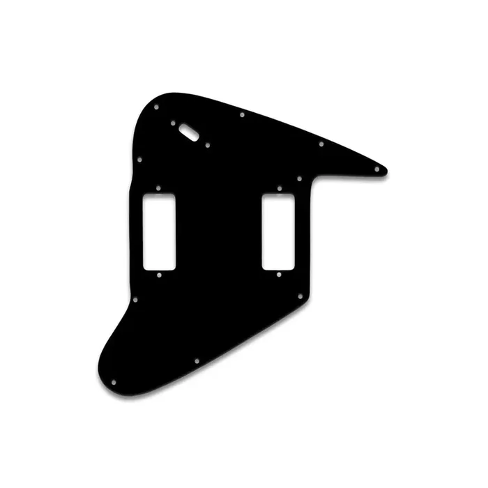 Firebird – Thin Shiny Black .060″ / 1.52mm Thickness, No Bevelled Edge