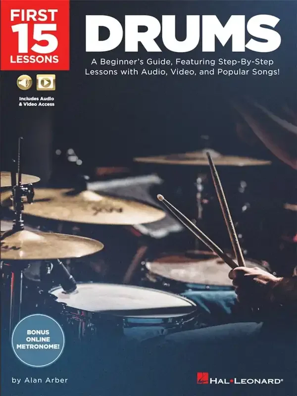 First 15 Lessons- Drums