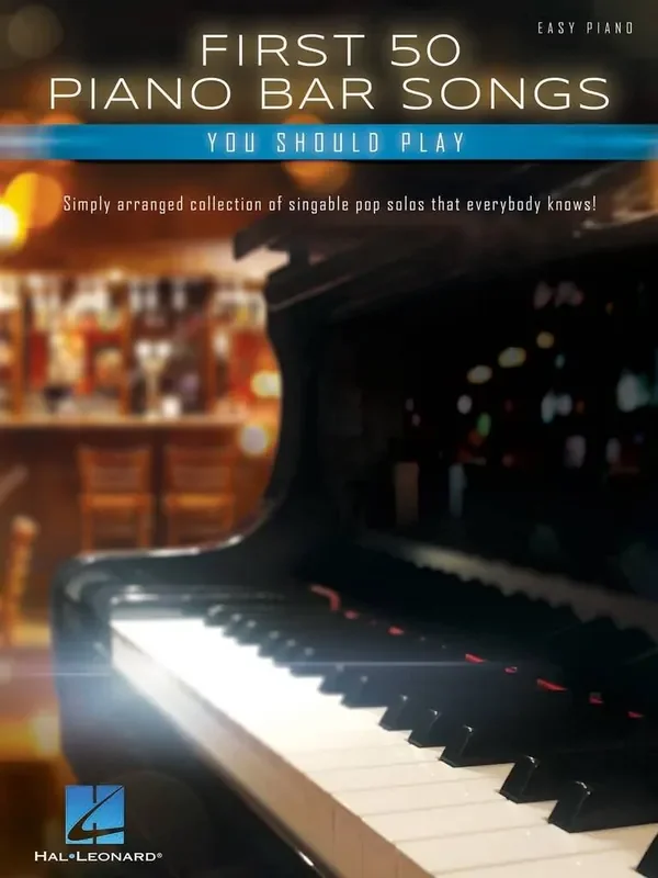 First 50 Piano Bar Songs You Should Know – Easy Piano