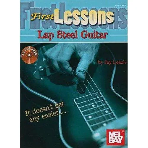 First Lessons – Lap Steel Guitar with CD