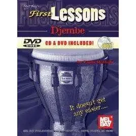 First Lessons Djembe (incl. CD & DVD)